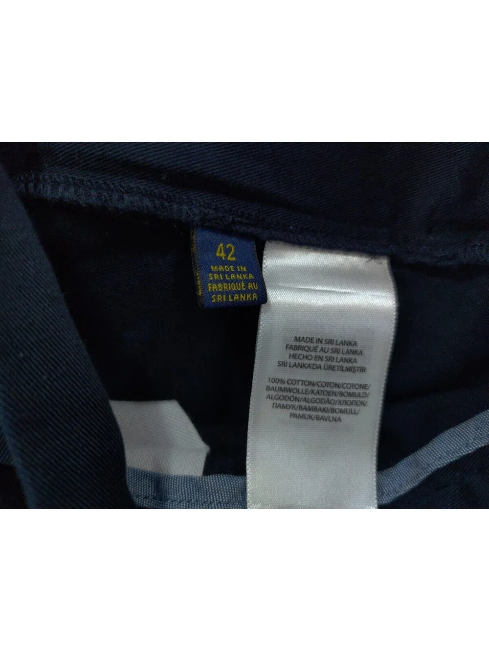 Ralph Lauren before you